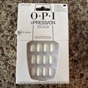 OPI xPRESS/ON Gel-Like Manicure - Funny Bunny